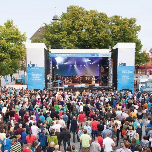 Open Air auf Achse