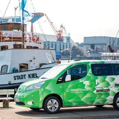 CleverShuttle jetzt in Kiel