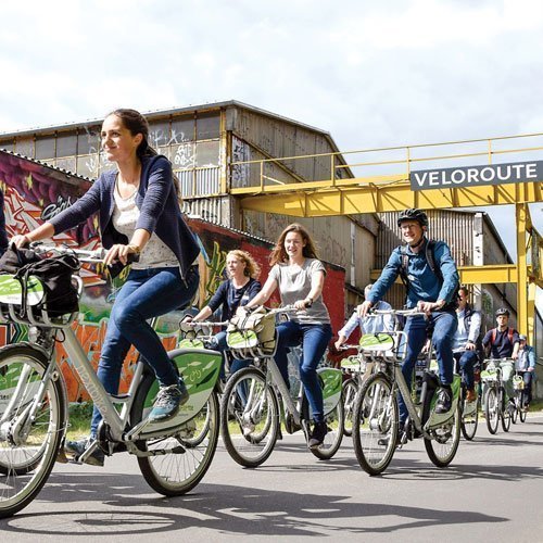 Bikesharing mit SprottenFlotte