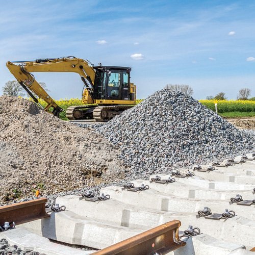 Infrastruktur: Es wird gebaut