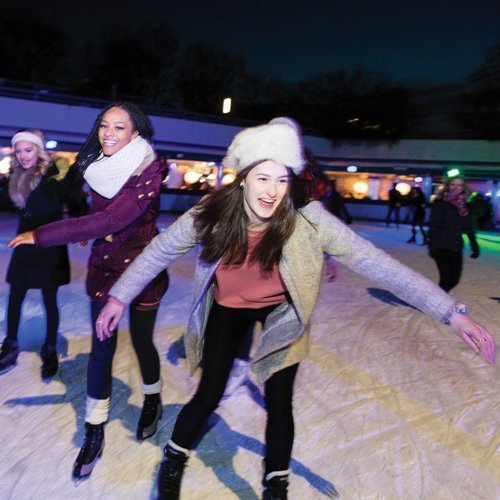 Eisvergnügen in Hamburg