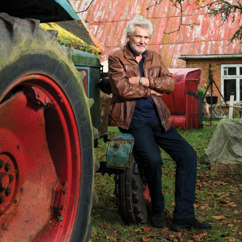 Grüne Oase mit himmlischem Besuch