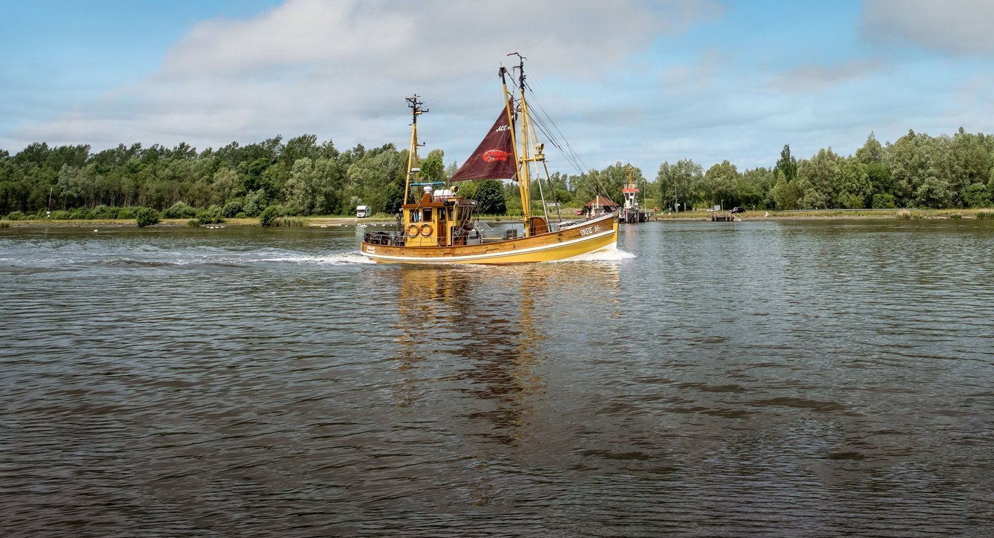 Ein Tag am Nord-Ostsee-Kanal