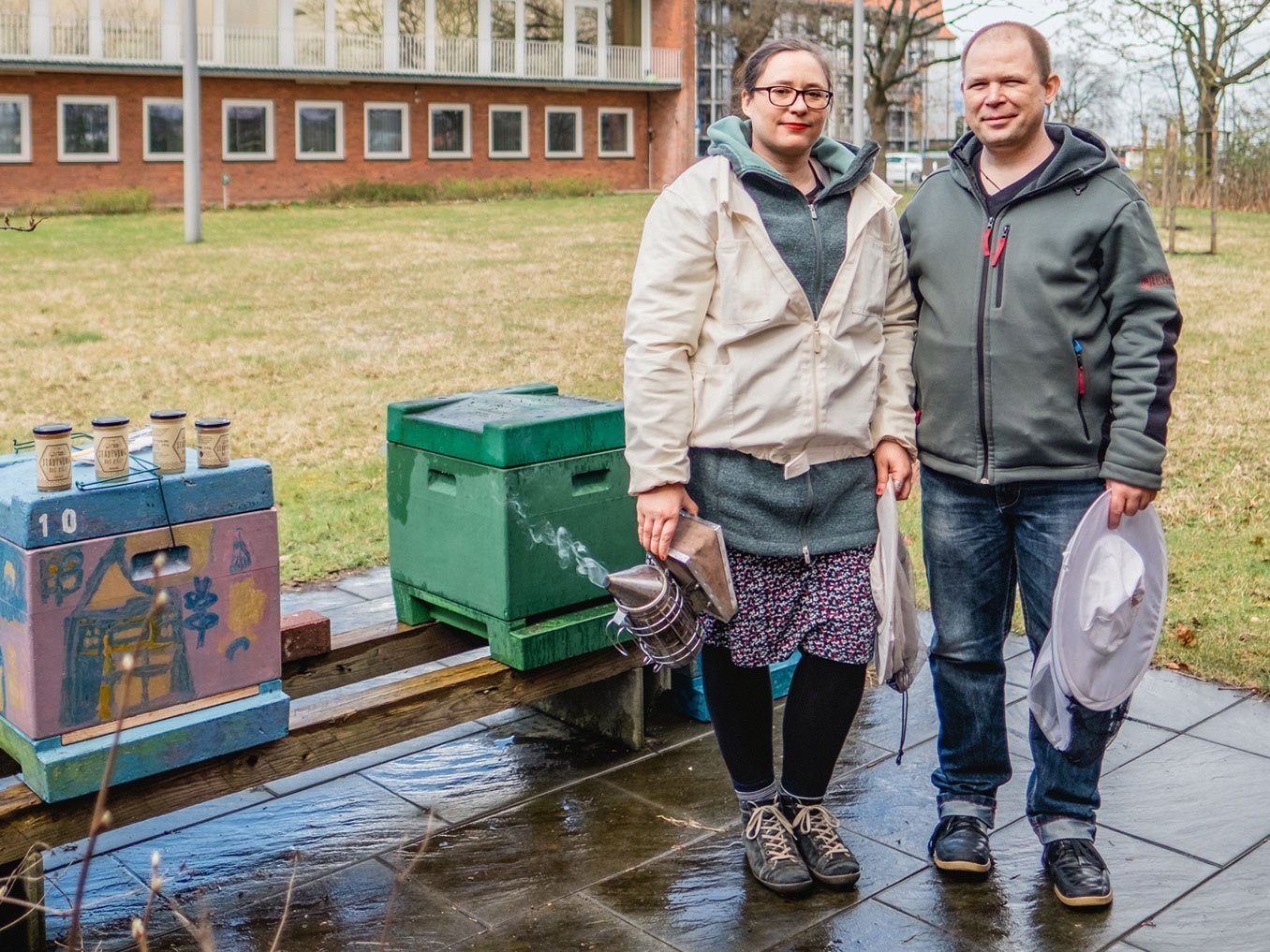 Die Botschafter der  Bienenvölker