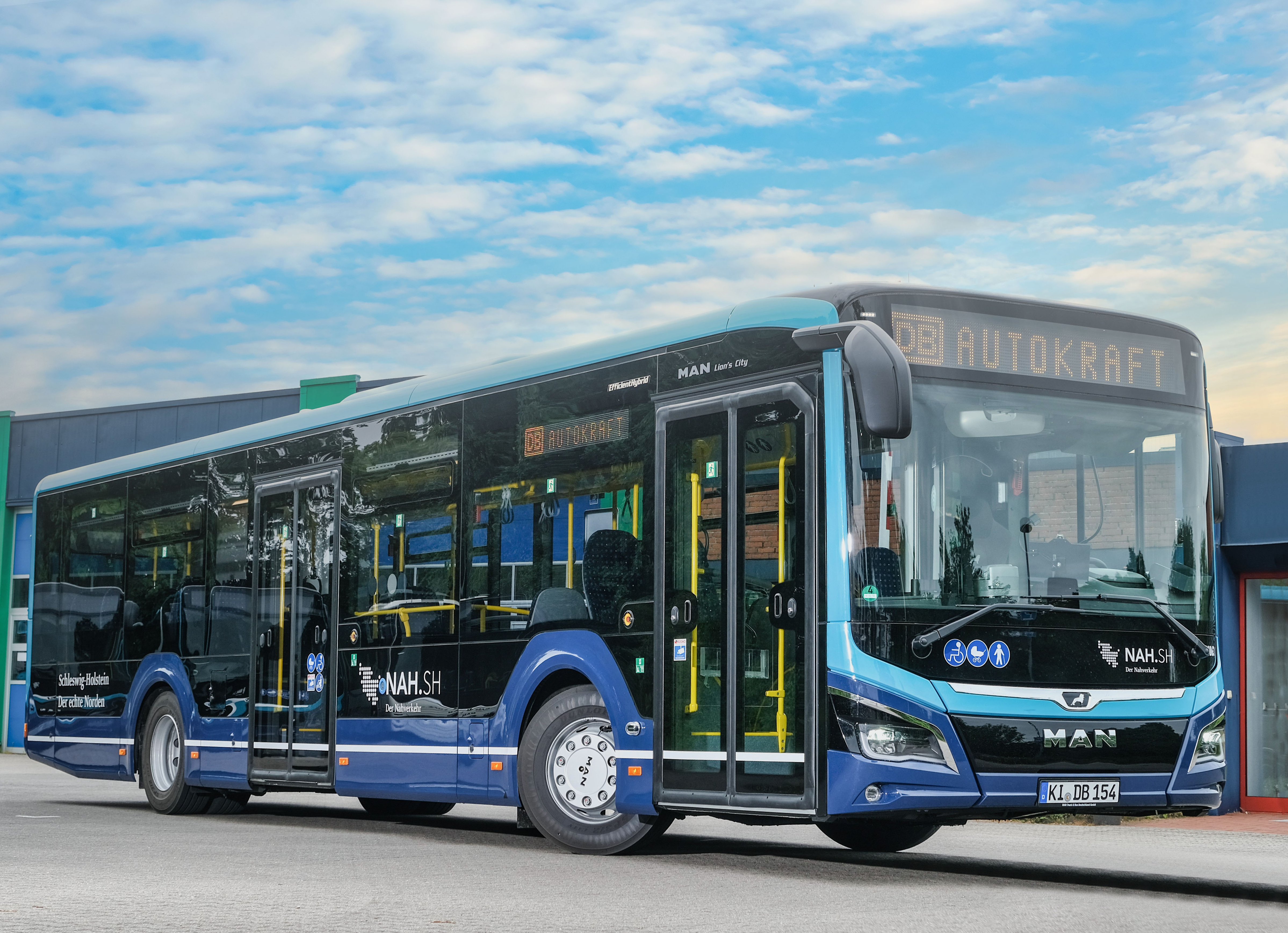 Autokraft mit mehr Bussen  für Schleswig-Flensburg Ost