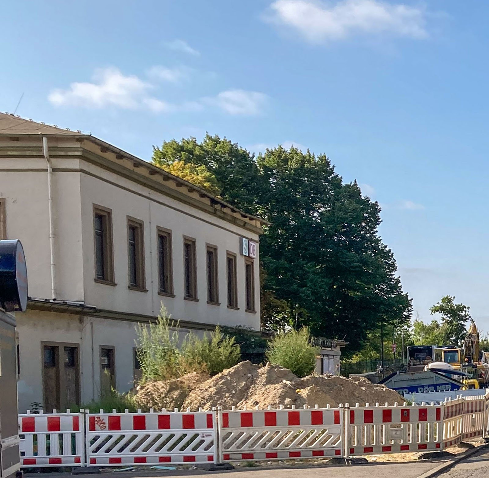 Bahnhof Pinneberg macht sich schick