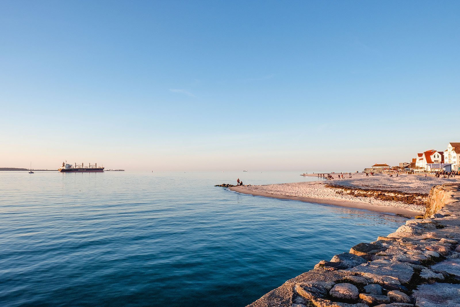 Ein Tag in Laboe