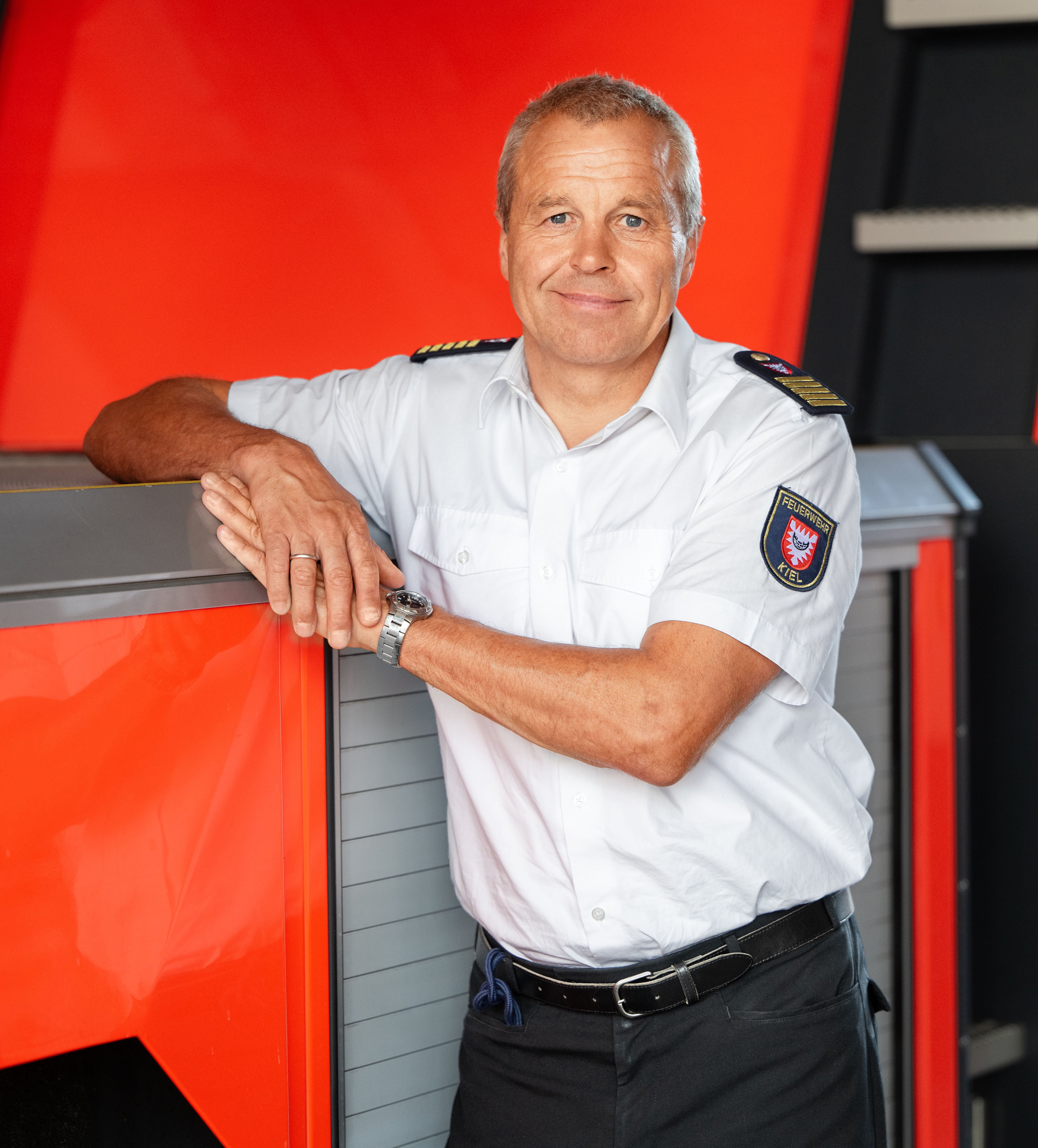 Fit für die Feuerwehr