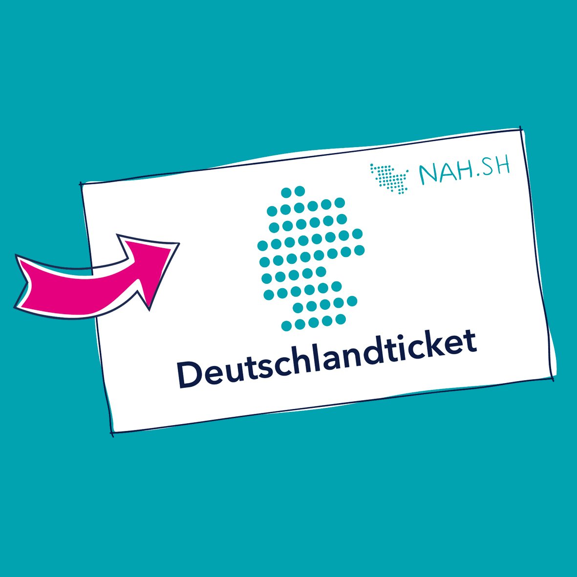 Deutschlandticket startet