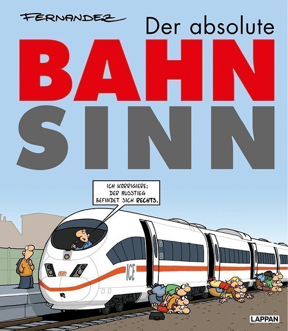 Humor auf Schienen