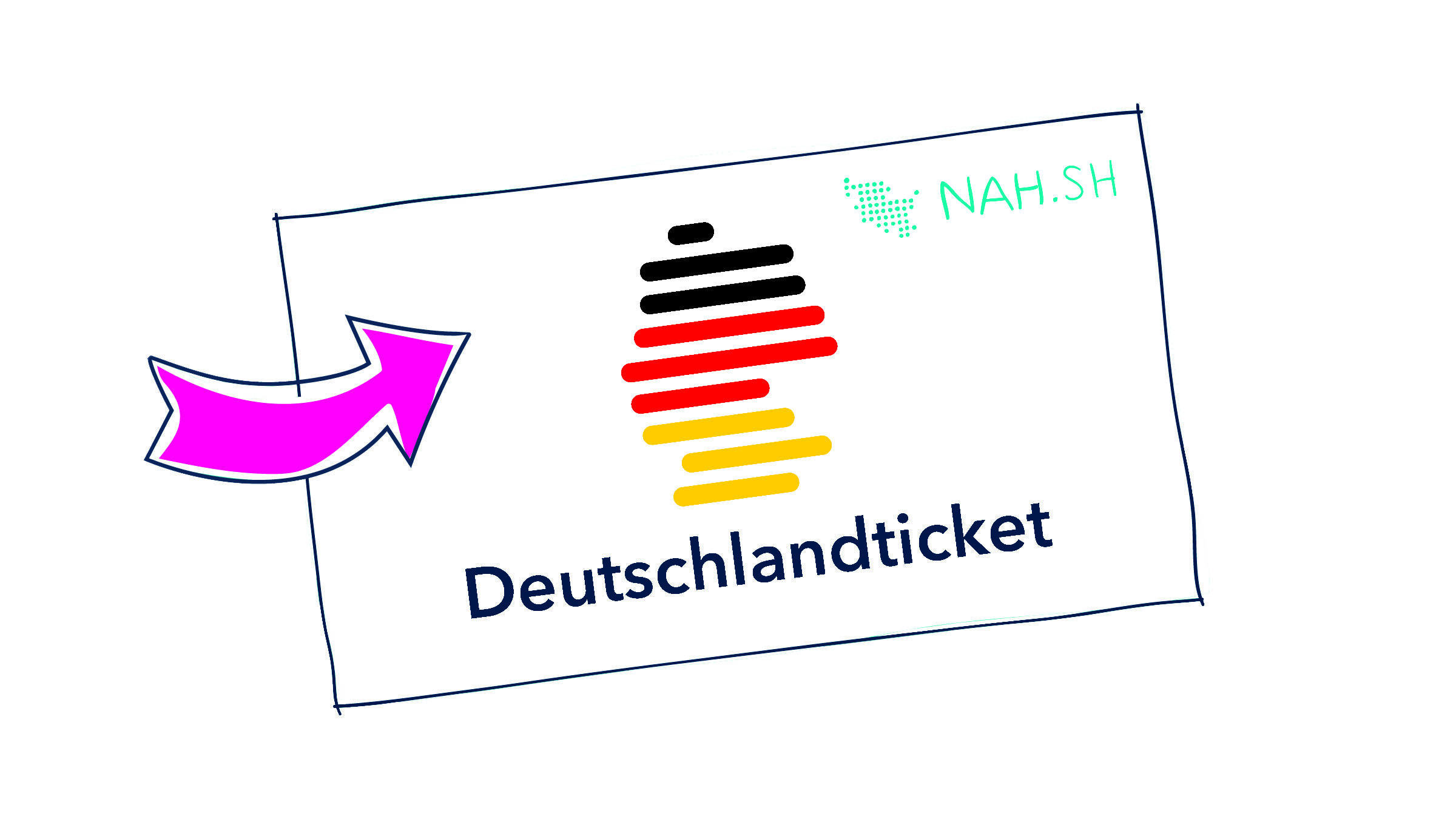 Mehr Deutschlandtickets