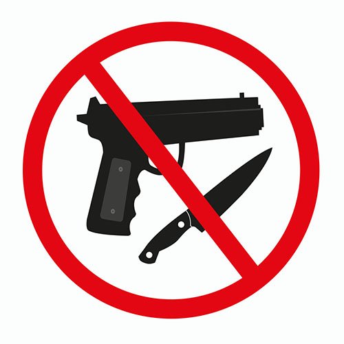 Schleswig-Holstein verbietet Waffen im Nahverkehr