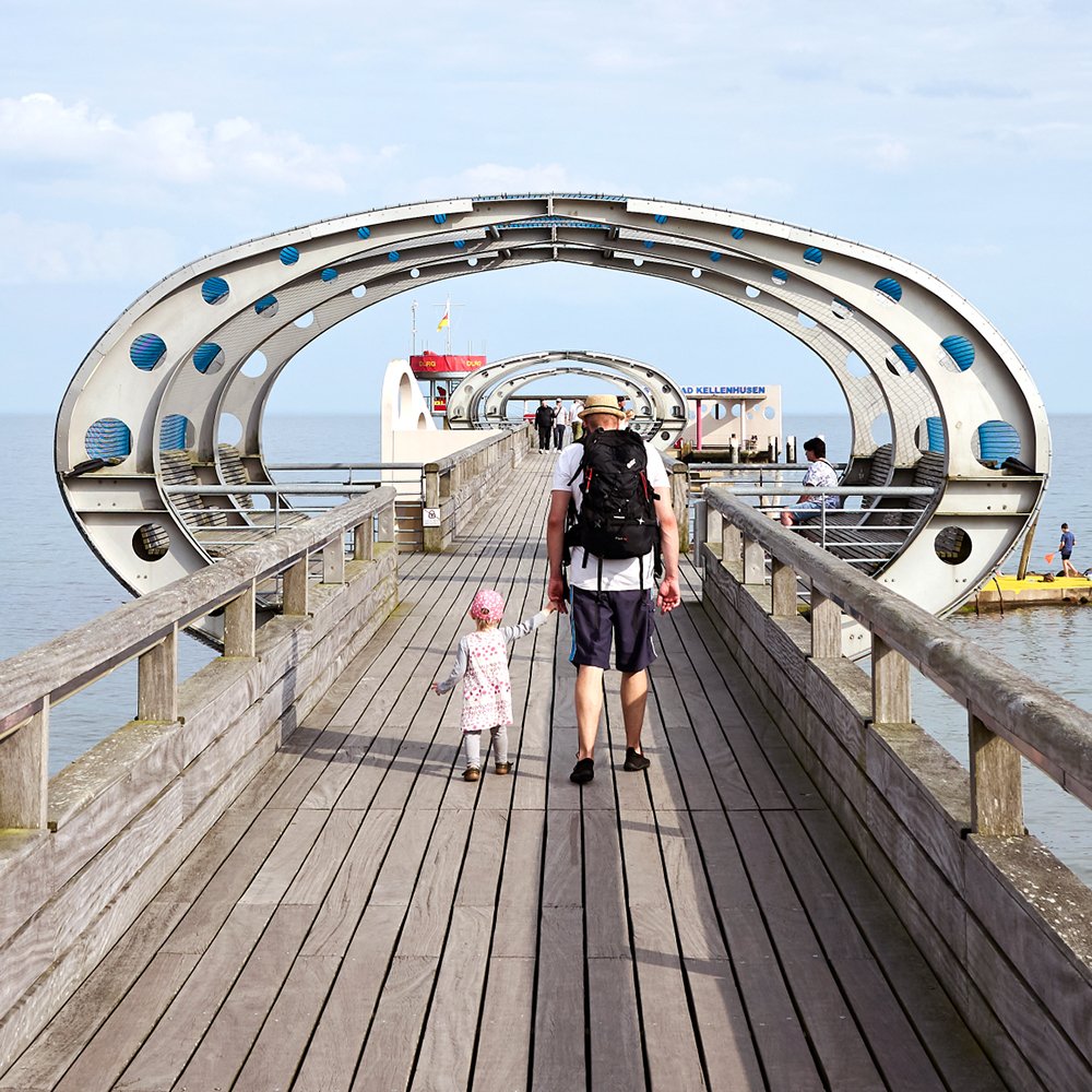 Ein Tag in Cismar und Kellenhusen