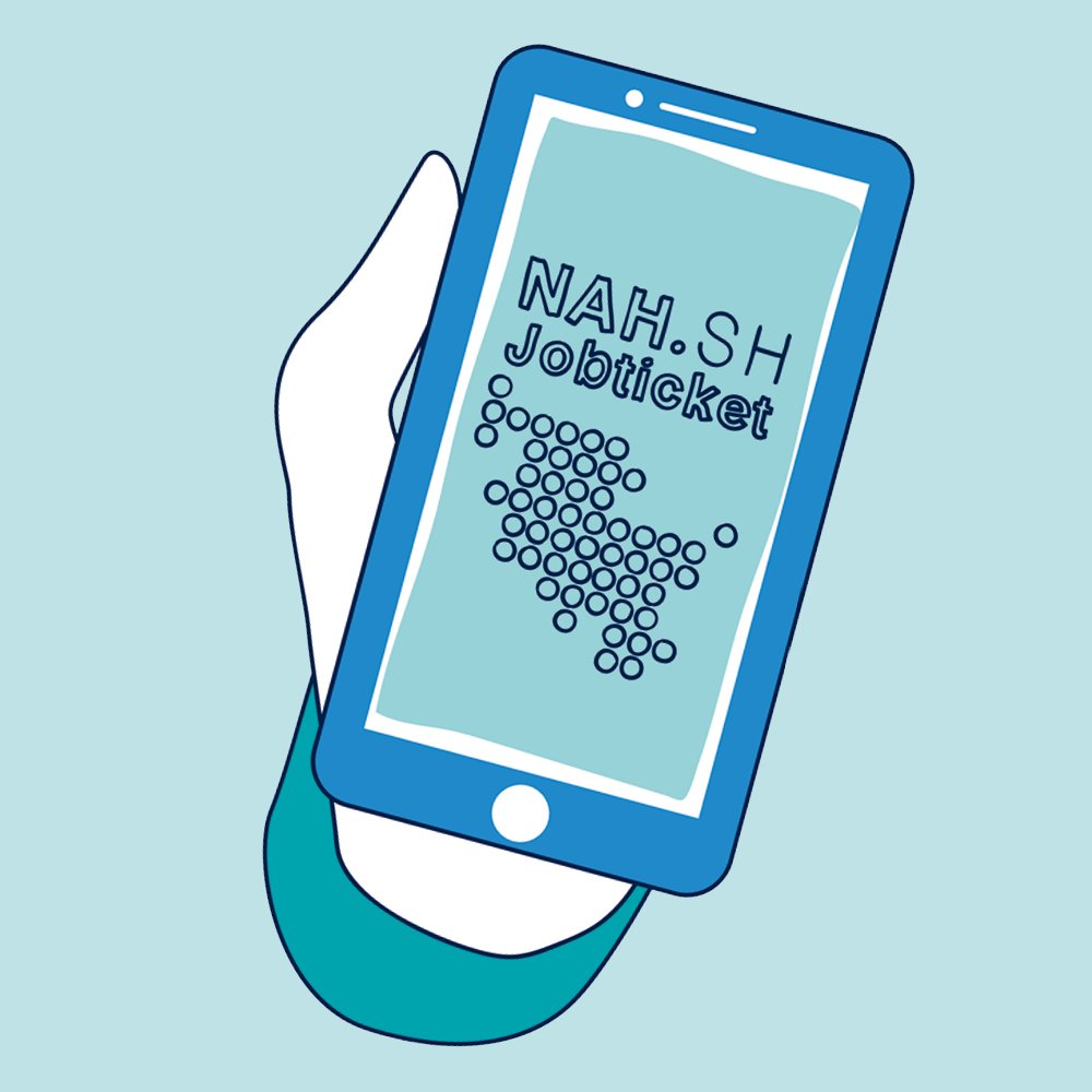 Mehr Zuschuss zum D-Jobticket: Schleswig-Holstein entlastet Freiwillige