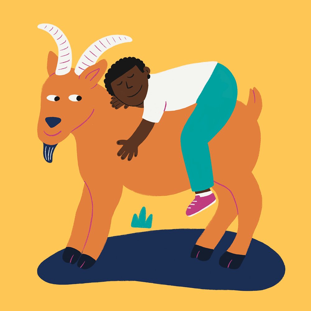 Fünf tierisch beste Freunde