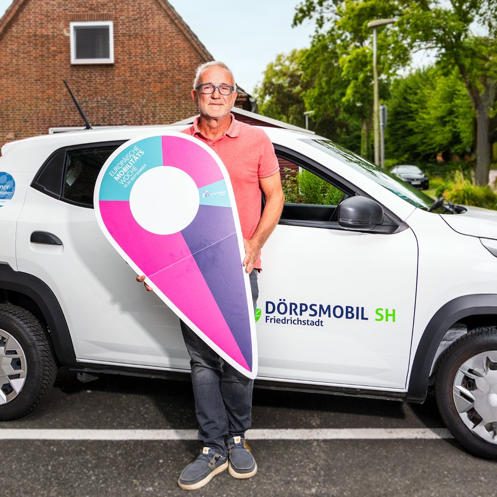 Hier bewegt sich was!