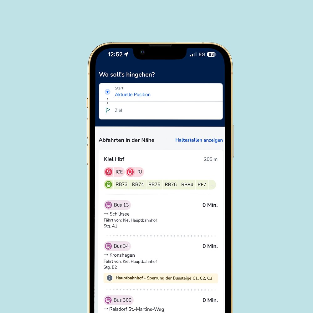 Mehr Funktionen, besser vernetzt: Update der NAH.SH-App