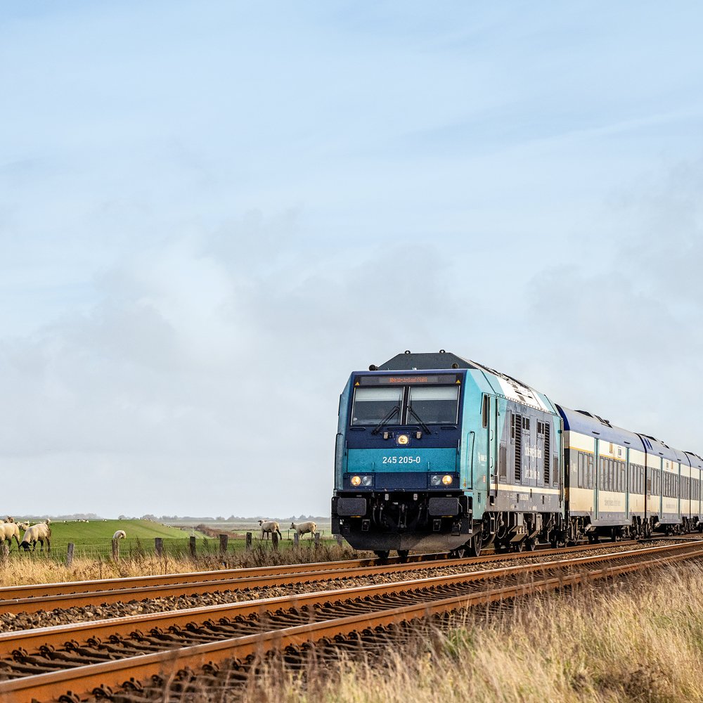Elektrifizierung der Marschbahn: Bodenuntersuchungen im nördlichen Abschnitt