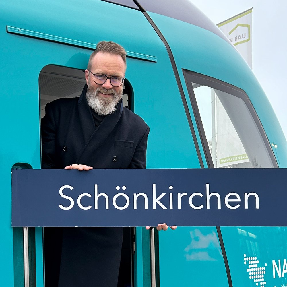 Anbindung an die Landeshauptstadt: Neuer Bahnhof Schönkirchen