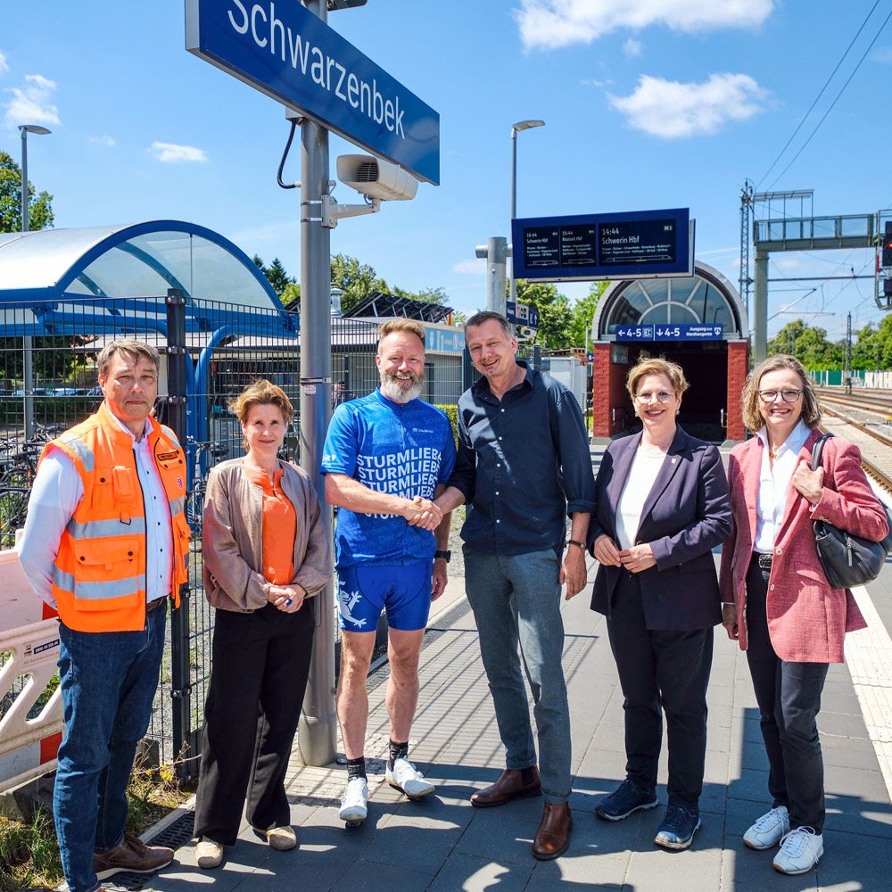 Moderne Bahnhöfe für einen starken Nahverkehr