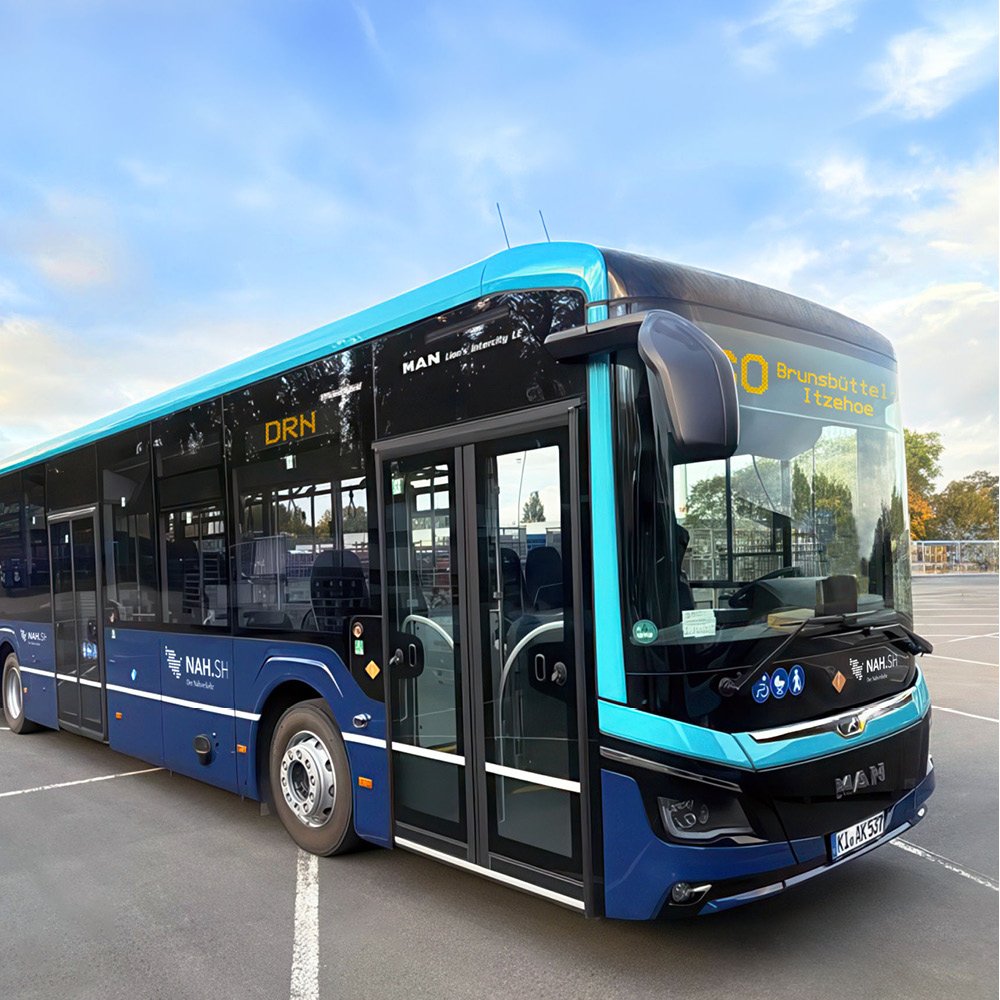 Neue Busse stärken den X60 zwischen Brunsbüttel und Itzehoe